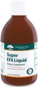 Genestra Brands Super EFA Liquid 124; Mendukung Kesehatan Kardiovaskular, dan Pengembangan Otak, Mata, dan Nerves dalam Anak-anak *