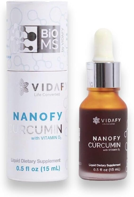 Curcumin NANOFY dengan BioMS dan D3