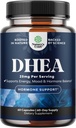 Suplemen DHEA bagi Perempuan & Pria - Murni DHEA 25mg untuk Keseimbangan Hormone, Menimbulkan Stasi Mood, Fungsi Otak, Sistem Imune, Energi & Fertilitas