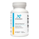XYMOGEN Adrenal Essence - Dukungan Adrenal dengan Adaptogenic Herbs (Cordyceps, Rhodiola Extract, Ginseng) + B Vitamin - membantu mendukung Levels Energi Healthy dan Fungsi Imune yang Sehat (60 Capsules)