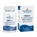 Nordic Companals Men 's Multivitamin Extra Energy - Bone, Energy, & Blood- Vessel Suplemen - 20 Estivenity Nutrients - 60 Tablet - 30 Hamba