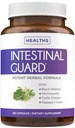 Penjaga Intestinal (Non-GMO) Menjaga Kesehatan Intestinal - Formula Alam dengan Wormwood, Black Walnut, Goldenseal, Pau D 'Arco, Clove, Garlic, More - All In One Supplemen -120 Capsules (Tanpa Pil)