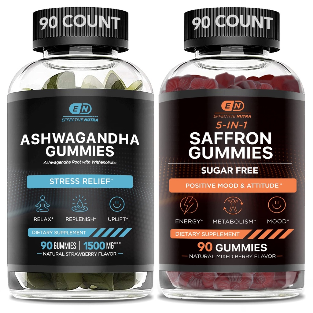 Gummies & Gummies Saffron