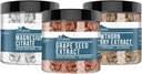 Elemen Bumi Hawthorn Berry, Benih Grape, & Magnesium Citrate Bundle (200 caps), Murni & Unenluted, Tanpa Addonist