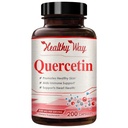 Suplemen Antioksidant Quercetin Kekuatan Tinggi Quercetin 500mg Capsules - Setelah Daily Powerful Antioksidant Quercetin Suplement untuk Heart Aging Skin Brain dan Imune Support - Vegan Friendly Gluten- Free Made in USA (200 Servings)