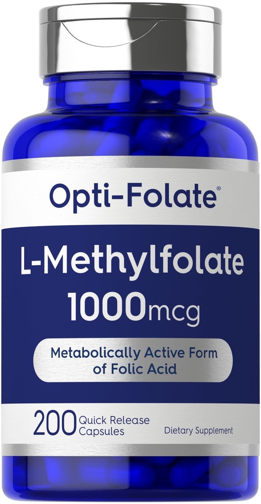 Carlyle L Methylfolat 1000mcg 124; 200 Capsules 12.4; Ukuran Carlyle L: