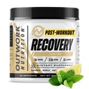 Outwork Nutrition Post Workout Recoder - Creatine Monohydrate, KSM-66 Ashwagandha & Tart Cherry - Speeds Recovery, Eases Soreness - Creatine Powder for Men & Women, Iced Tea, 240 Gr