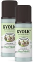 Kyolic Aged Oged Extract Liquid - Odorless Balicy Supportions - Organis Bawang Putih - Organik Suplemen Bawang Putih untuk Kesehatan Hati (2 Pack)