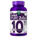 ZzzQuil Pure Zzzs Advanced Melonatin Gummies, Melonalin 10mg, Sleep Aid, dengan Chamomile & Lavender, Meltonin Sleep Gummies, Sleep Aids untuk Dewasa, Berry Flavared, 100 Sleep Gummies