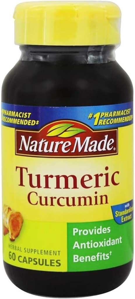 Curcumin Turmeric 60 Capsules