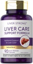 Carlyle Liver Supplemen Dukungan untuk Pria dan Wanita 124; 90 Capsules 12.4; Complex Blend with Milk Thistle, NAC, Dandelion Root Extract 124; Non-GMO dan Gluten Free