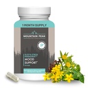 Mountain Peak Nutronionals Mood Support Formula - Support Serotonin Levels - Hypoalergenic Dietary Supplemen (90 Vegetarian Capsules)