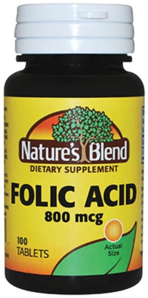 Asam Folic 800 mcg 800 mcg 100 Tab