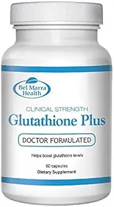 - Klinical Strength Glutathione Plus - 60 Capsules