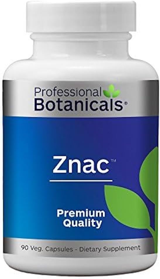 Suplemen Dukungan Imune Zinc dengan Vitamin C, Beta Carotene dan Citrus Bioflavanoid Antioksidant Hambane - 90 Vegetarian Capsules