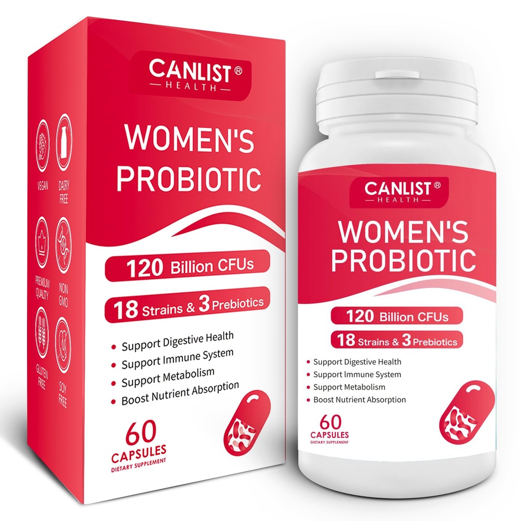 Probiotics120 miliar CFUs 18 Strains 3 Pregrency & Digetical Enzymes Berisi Organik Prebiotis Wanita Kesehatan Digetivity & Imune Dukungan Bebas GMO Soy Glurt
