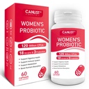 Probiotics120 miliar CFUs 18 Strains 3 Pregrency & Digetical Enzymes Berisi Organik Prebiotis Wanita Kesehatan Digetivity & Imune Dukungan Bebas GMO Soy Glurt
