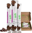 'Opu Problem Mocha Distation - Satu Bulan Suply - 5 Milyar CFU - Pria, Perempuan & Anak-anak w / Pregren Gula Bebas, Gluten Bebas, Non GMO