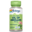 Minyak SOLARAY dari Oregano Softgeels 150 mg - Oregano Suplemen Minyak untuk Dukungan Healness