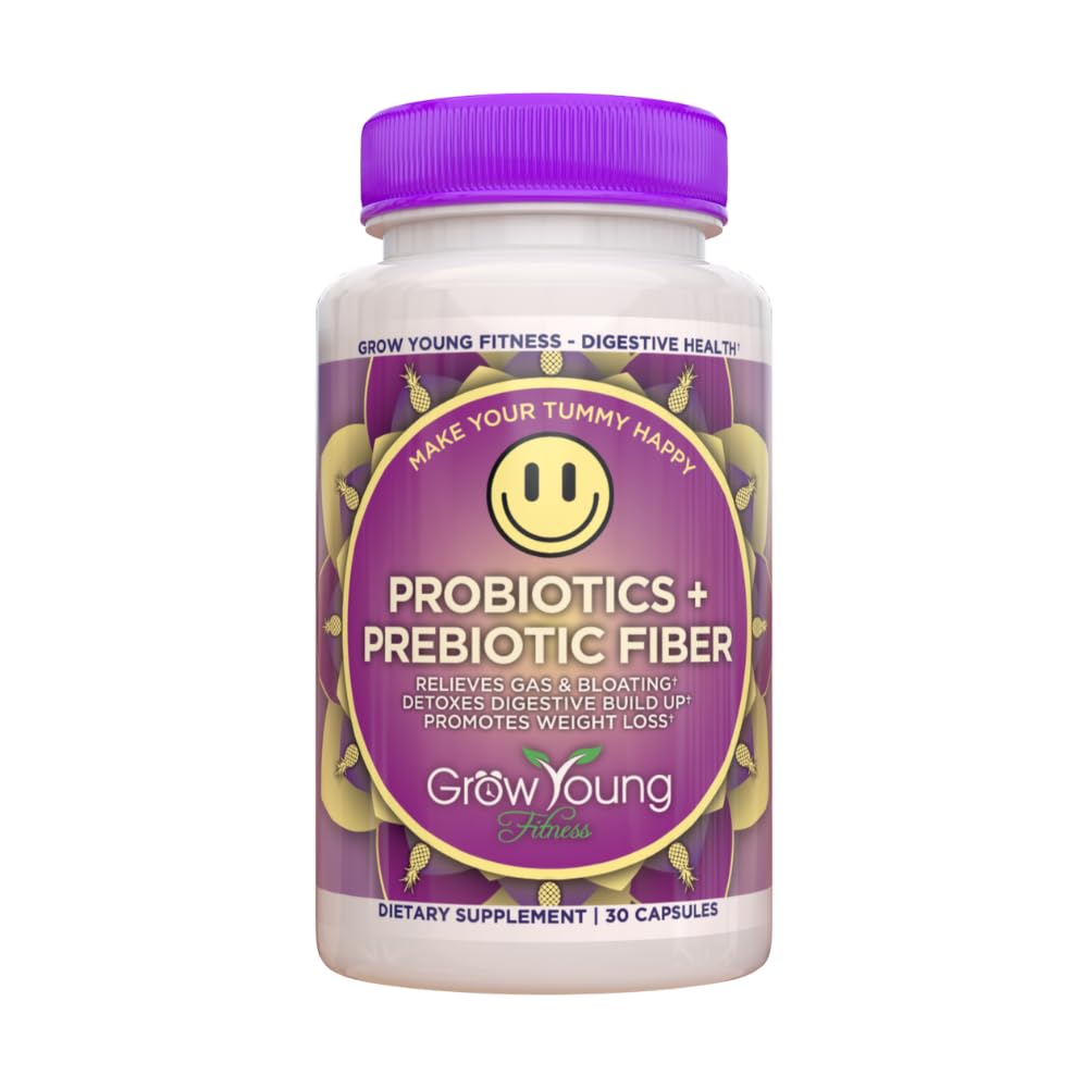 TumbuhFitness Muda Probiotic Harian + Prebiotic Serba Suplemen, Support Digetical Health (1 Pack, 30 Servis)