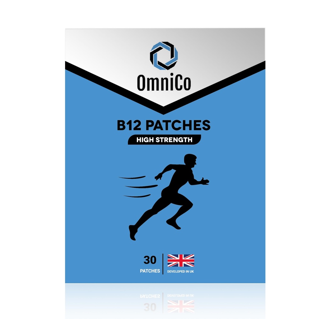 OmniCo - B12 Energi Patch - 30 Pack