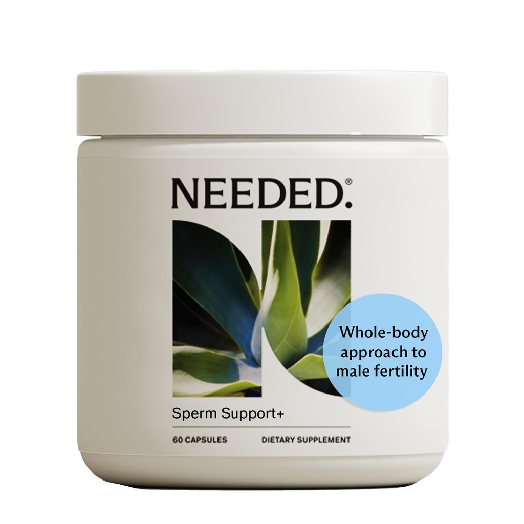 Dibutuhkan. Dukungan Sperm - Suplemen Kesuburan Untuk Pria - Secara klinis Terpelajar Ingreasi Botani Untuk Pendekatan Seluruh Tubuh untuk Kesuburan Pria - Prenatal Vitamin - 60 Kasules, 30 Hari Supply