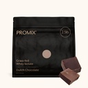 ProMix Nutrition Whey Protein Isolate Powder, Chocolate - Chocolate - Grass- Fed Post Workout Fitness & Nutrition Shakes, Smoothies & Cooking Recips - Gluten- Free & Keto- Friendly - 2,5 Pound (Kemas 1)