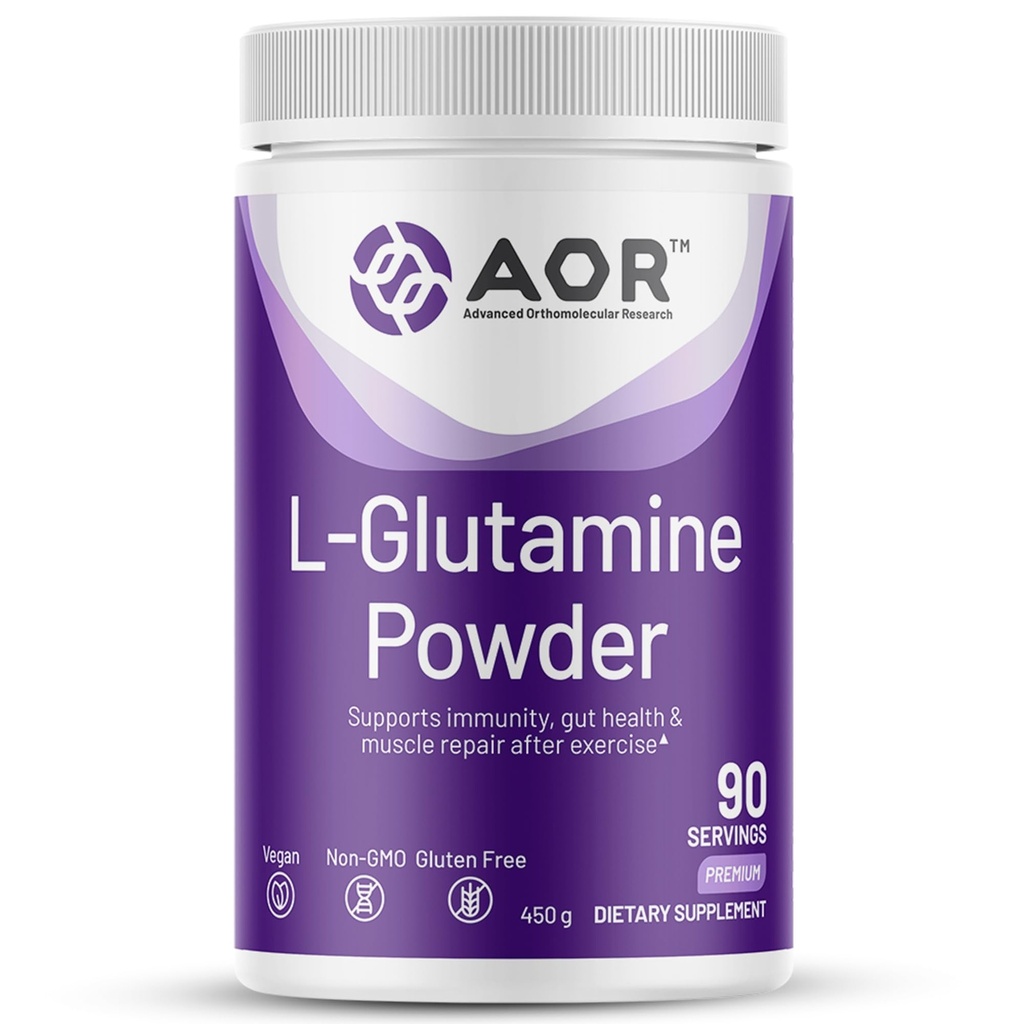 L- Glutamine Powder 450g, Support Imunity and Gut Health, Dietary Supplemen, 90 Servis