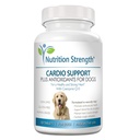 Dukungan Cardio untuk Dogs Plus Antioksidant, L-Carnitine, L-Taurine, dengan Koenzim Q10 dan Vitamin E, Promeses a Health and Strong Dog Heart, 120 Cable Tablet