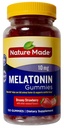 Nature Made Melonaut di 10mg Dreamy Strawberry Natural Flavors, 150 Gummies