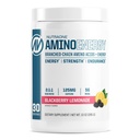NutraOne Amino Energy BCAA Powder Pre-Workout Suplemen dengan Caffeine Branched Chain Acids untuk Bantuan bahan bakar dan Recover * (Berry Lemon - 30 Hamba)