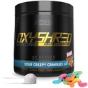 EHP Labs OxyShred Hardcore Super Dosed Pre Workout Powder - Pra Pratraining dengan L Glutamine & Acetyl Carnitine, Energy Boost Dost Dost - 275mg Caffeine