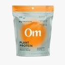 OM MUSHROOM SUPERFOOD Master Blend Plant - berbasis bubuk Protein (Tas Terhormat (16 Pelayan), Protein Yang Tak Beraroma)