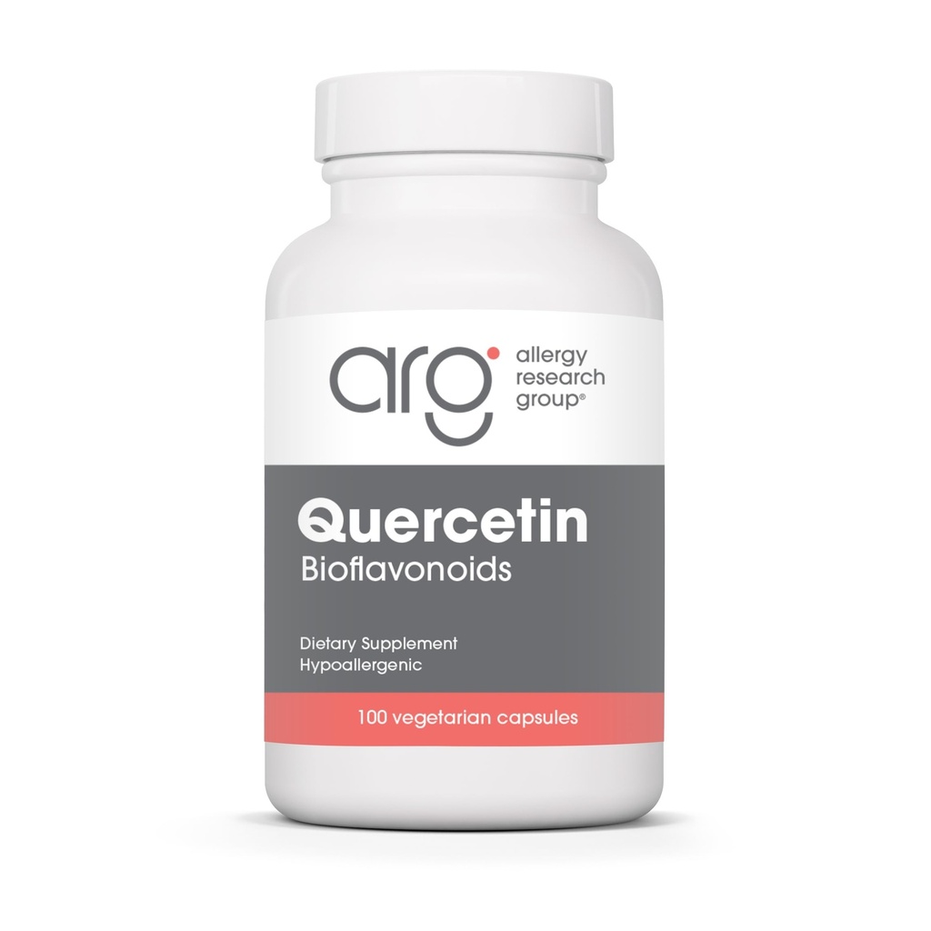 Kelompok Penelitian Alergy Quercetin Bioflavonoid - Lemon Bioflavonoid Complex, Rutin, Citrus Extract, Hesperin, Vegetarian Capsules - 100 Count