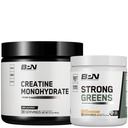 BPN Creatine Monohydrate & Strong Greens Bundle