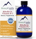 HoneyCombs Vitamin B2 Riboflavin Support Drops
