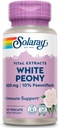 SOLARAY White Peony Root Ekstraksi 126; 60 Veval Caps