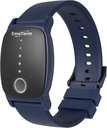 EmeTerm Explore FDA- Cleared Antical Nausea Wristband IP67 Morning Motion Sickness Band Rechargable Clastrace Design Drug Free Non-nose-dungsy Tanpa Efek Sisi Laut Biru