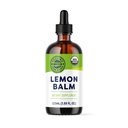 Vimergy USDA Organic Lemon Tincture Herbal Suplement - Dapat Digunakan dalam Tea - Non-GMO, Alcohol- Free -115 mL (1 mL / Serving)