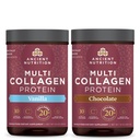 Nutrition kuno Multi Collagen Protein Powder, Vanilla, 24 Servings + Multi Collagen Protein Powder, Coklat, 24 Servis