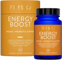 FRISKA Energy Boost Enzyme and Problement Supplement, Prootes Better Ditrable and Energy for Men and Women, Gut Health, 30 Kapsul
