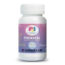 Kirkman P2i Prenatal Vitamin for Women, Multivitamin with Choline, 120 Capsules, Vital Daily Nutration Dukungan untuk Kesehatan Ibu & Bayi, OBGYN Formulasi & Endorsed, Hipoalergenik & Gluten- Free