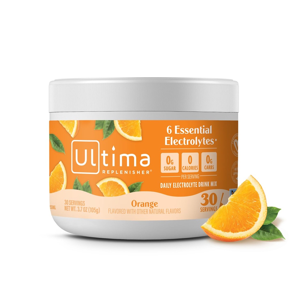 Ultima Replenisher Daily Electrolite Powder Mix