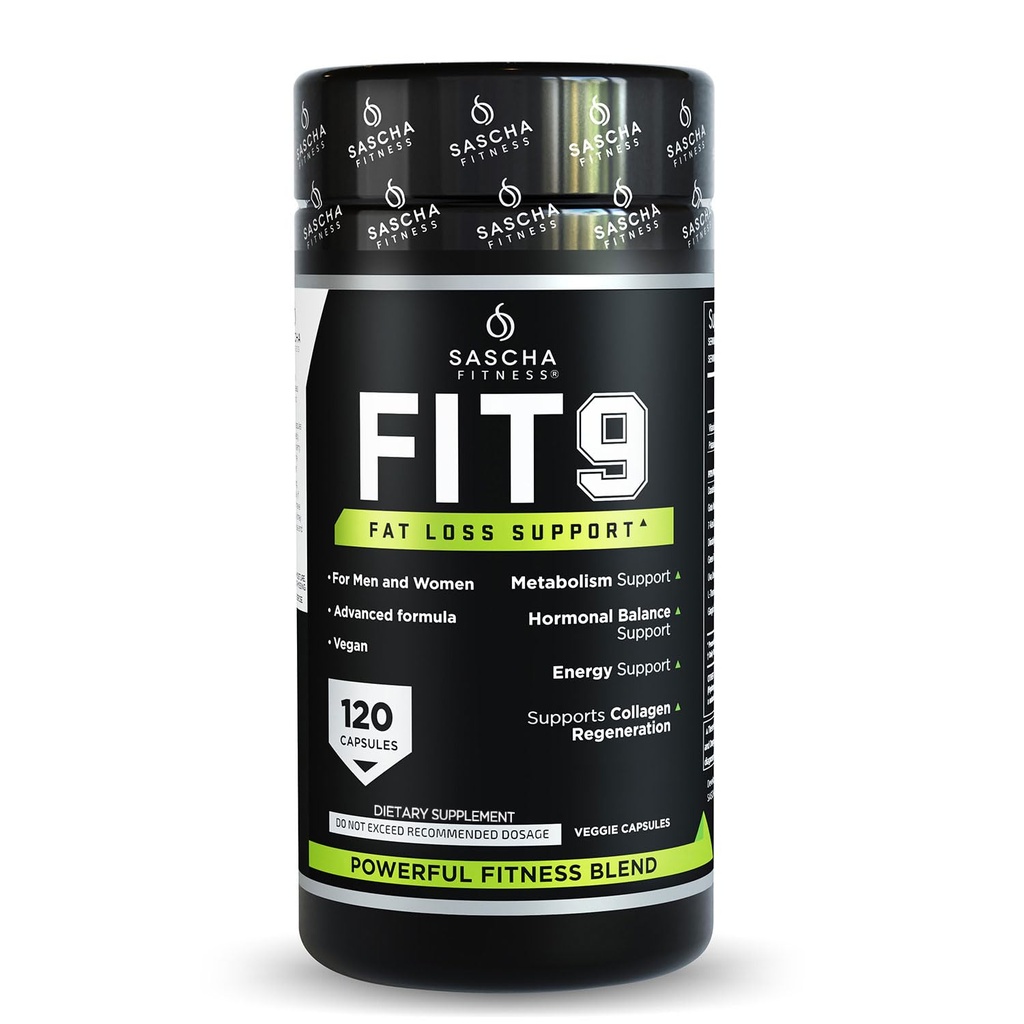 Pil "Sascha Fitness Fat Loss" adalah 124; Collagen mendukung: