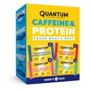 Kotak Energi Quantum, Bar Energi dengan Caffeine & 10g Protein. Delicious Heally Snack On The Go.