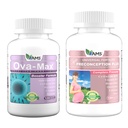 Amerika Medic & Science OVA-Max Prenatal Vitamin for Women (120 Kapsul) dan Preception Plus (180 Kapsul)