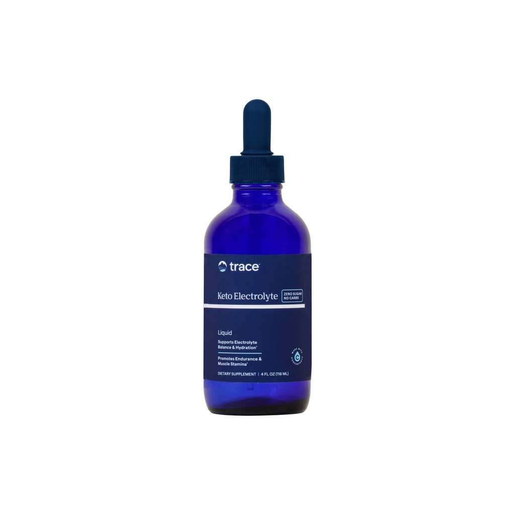 Trace MintrotherKeto Electrolite Drops - Dukung Muscle & Nerve Health - Electrolite Nutition Suplement to Aid Hydration & Fitness