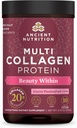 Nutrition kuno Multi Collagen Protein Powder Beauty Inside, Guava Passion Fruit, 9.74 oz