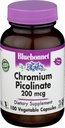 Nutrition Bluebonnet, Chromium Picolinate 200mcg, 100 Veggie Capsules