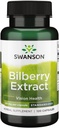 Swanson Bilberry Extract (Standardisasi) 60 Miligram 120 Capsules